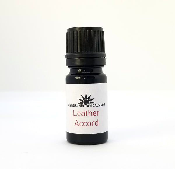 Leather Accord – Rising Sun Botanicals